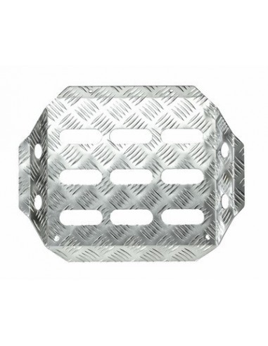 Reposapies aluminio OMP Copiloto