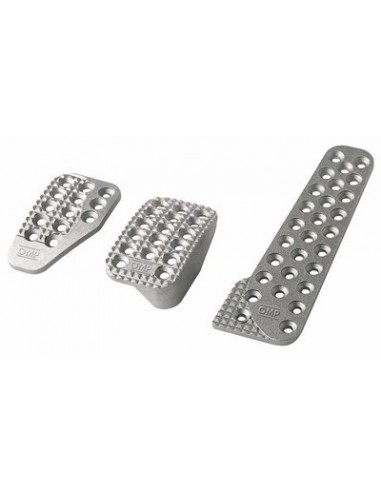 Cubrepedales OMP Racing aluminio largo tipo 1