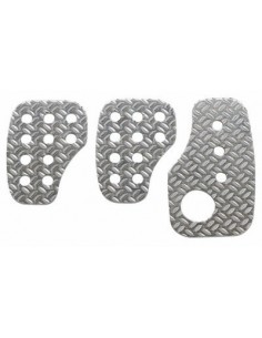 Cubrepedales OMP Racing antideslizantes esp. Rally