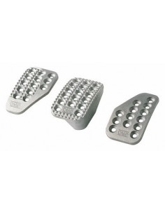 Cubrepedales OMP Racing aluminio tipo 2