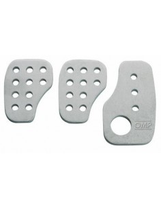 Cubrepedales OMP Racing lisos esp. Rally