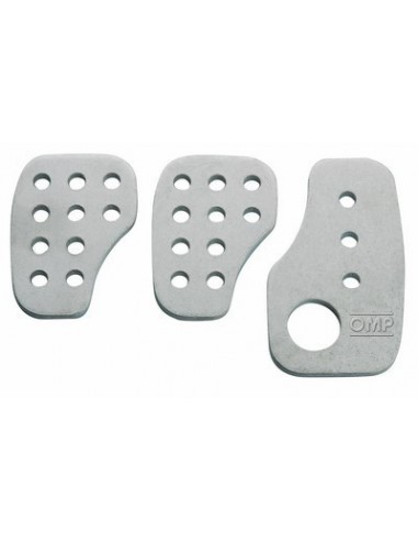 Cubrepedales OMP Racing lisos esp. Rally