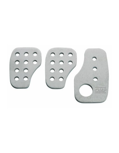 Cubrepedales OMP Racing lisos esp. Rally