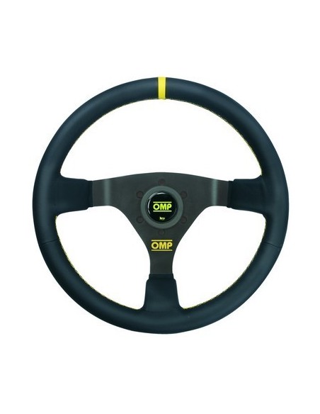 Volante OMP WRC Piel