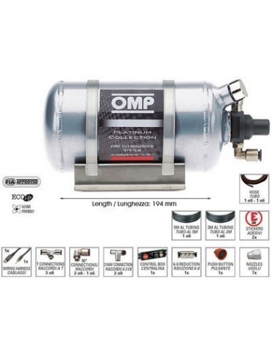 Sistema extincion OMP CEFAL3