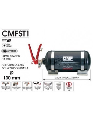 Sistema extinción OMP CMFST1