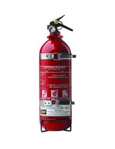 Extintor OMP Aluminio