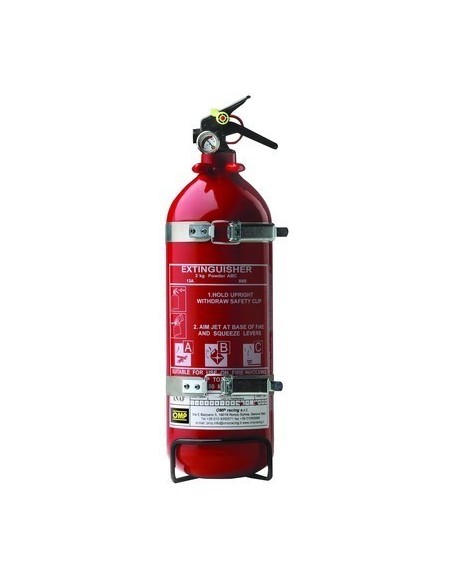 Extintor OMP Aluminio