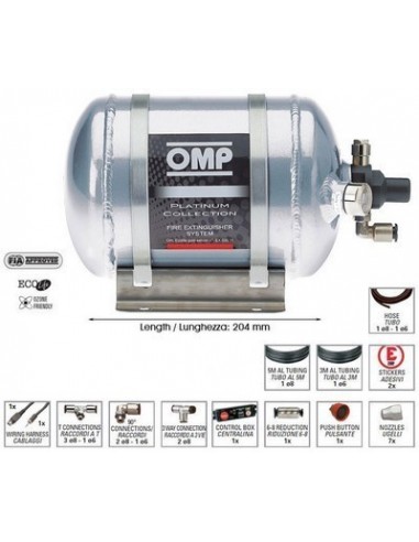 Sistema extinción OMP CESAL3R