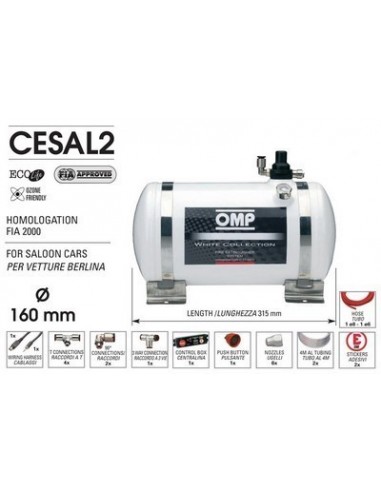 Sistema extinción OMP CESAL2