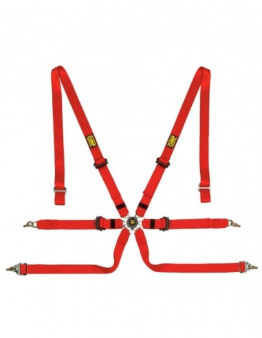 Arnés OMP One 2 Pull Down