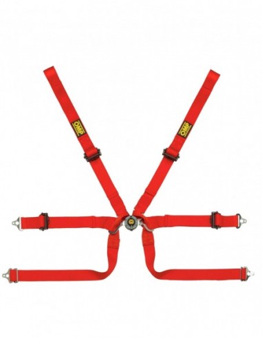 Arnés OMP 0206 HSL Formula