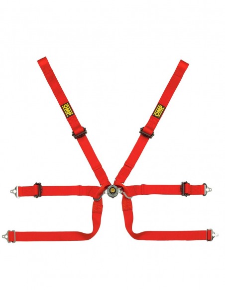 Arnés OMP 0206 HSL Formula