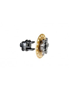 Extractor volante OMP para soldar con conector