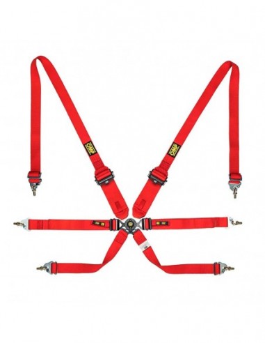 Arnés OMP One 3+2 Endurance
