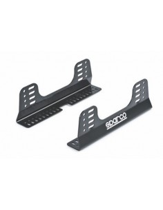 Bases asiento laterales Sparco Regulables Acero