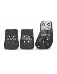 Cubrepedales Sparco Carbon