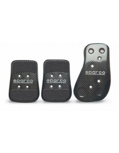 Cubrepedales Sparco Carbon