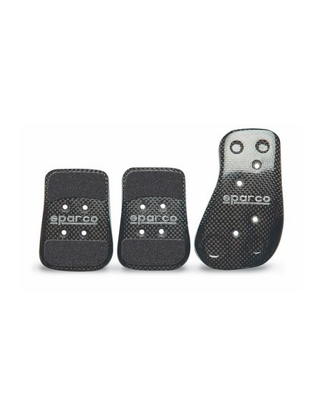 Cubrepedales Sparco Carbon