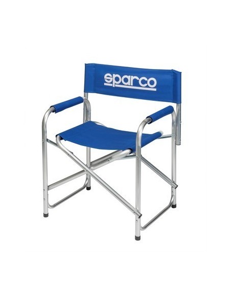 Silla Paddock Sparco Azul