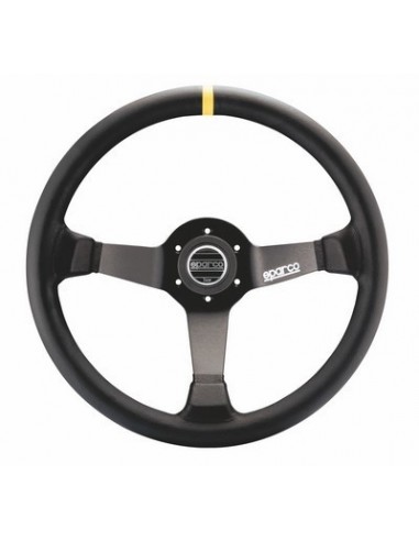 Volante competición Sparco R325 Piel vuelta