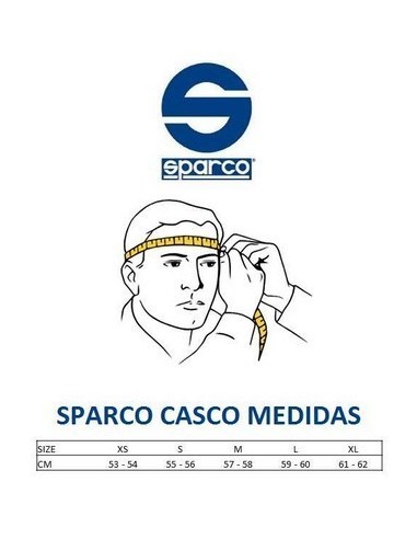 Kit intercomunicador Sparco para cascos integrales