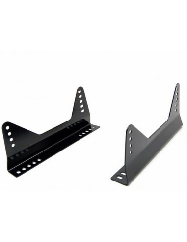 Bases asiento laterales Sparco Negras