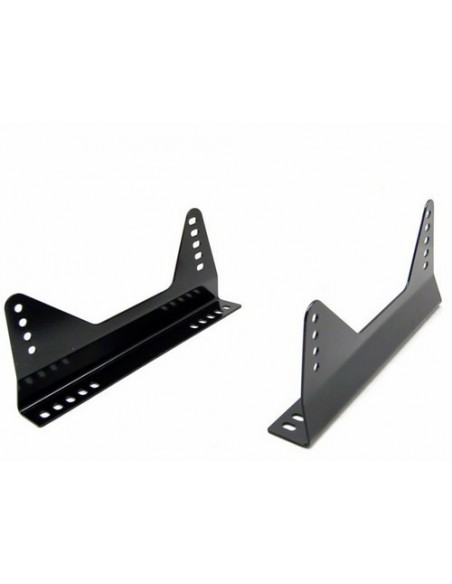 Bases asiento laterales Sparco Negras