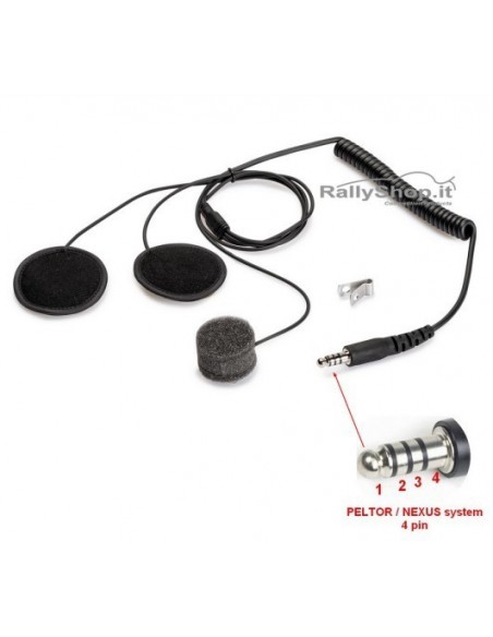 Kit intercomunicador Sparco para cascos integrales Nexus