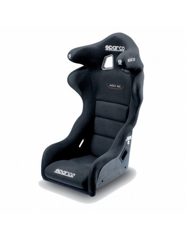 Asiento competición Sparco ADV SC Carbon