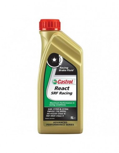 Líquido de frenos Castrol React SRF Racing 1L