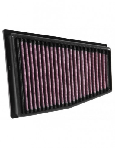 Filtro de aire K&N Audi RS5 (8T) 4.2 2010-2014 lado izquierdo