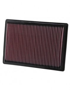 Filtro de aire K&N Dodge Challenger 3.5i/5.7i/6.1i 2008-2010