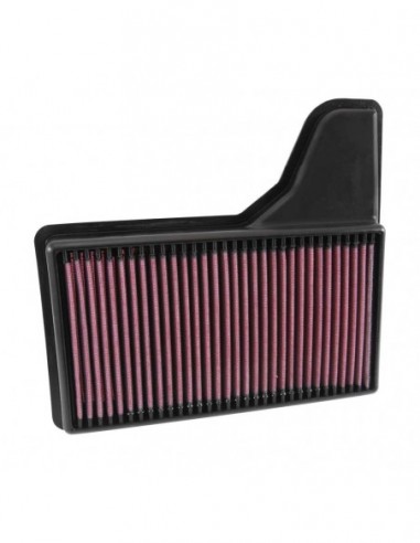 Filtro de aire K&N Ford Mustang 2.3i/3.7i/5.0i 2015-