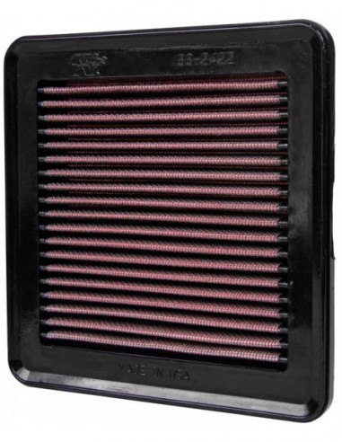 Filtro de aire K&N Honda Jazz 1.4i 2009-2015