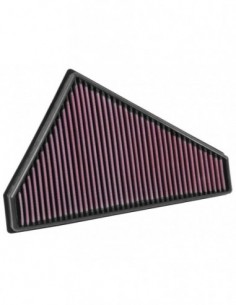 Filtro de aire K&N Jaguar F-Type (QQ6) 3.0i Right side filter 2013-2017