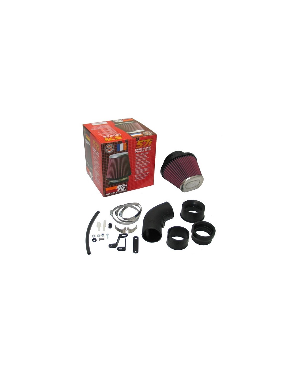 K&n Filtro De Aire De Sustitucion Deportivo Opel Corsa A 1.2l L4 F/I