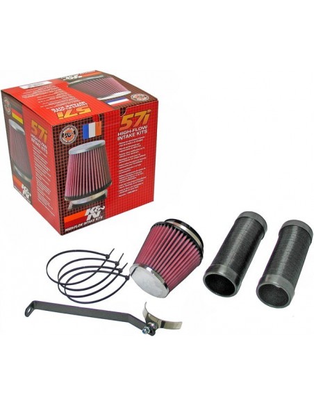Kit de admisión K&N 57i BMW Serie 1 (E81/E82/E87/E88) 118d 3/2007-2011