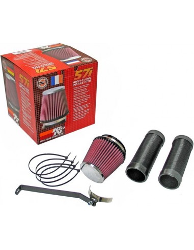 Kit de admisión K&N 57i BMW Serie 3 (E90/91/92/93) 318d 143hp 9/2007-2011