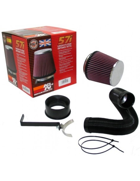 Kit de admisión K&N 57i BMW Serie 3 (E90/91/92/93) 318i 2005-2011