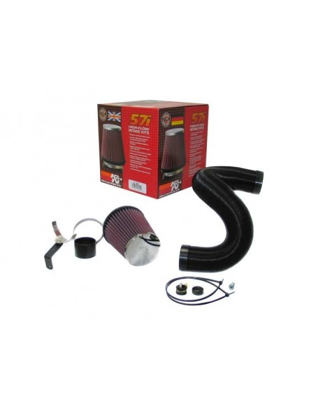 Kit de admisión K&N 57i Fiat Bravo 1.4i Excl. Turbo 2007-2013