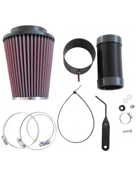 Kit de admisión K&N 57i Fiat Stilo 1.6i 2001-2006