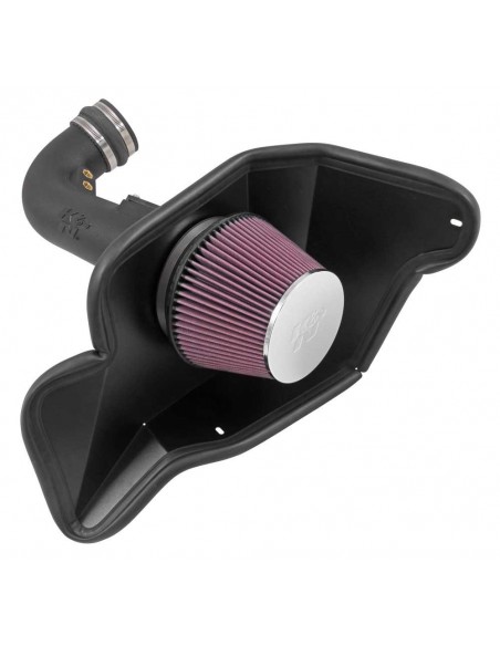 Kit de admisión K&N 57i Ford Mustang 5.0i GT 2015-2017