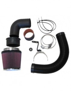 Kit de admisión K&N 57i Peugeot 307 2.0d 90hp 2000-2006