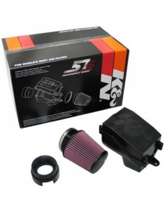 Kit de admisión K&N 57s Audi A3 (8P) 2.0FSi 2003-2007