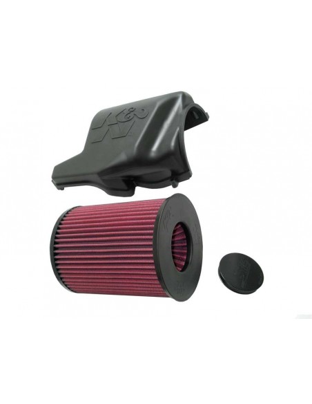 Kit de admisión K&N 57s Ford Focus CC 1.6i 2007-2013