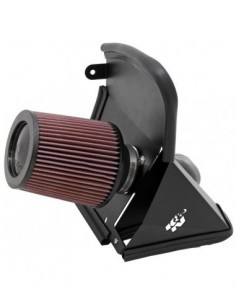 Kit de admisión K&N Typhoon Audi A4 (8K/B8) 2.0i 2008-5/2013
