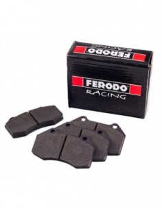 Pastillas Ferodo Racing DS3.12 Hyundai I30N delanteras (Rodadas) 2