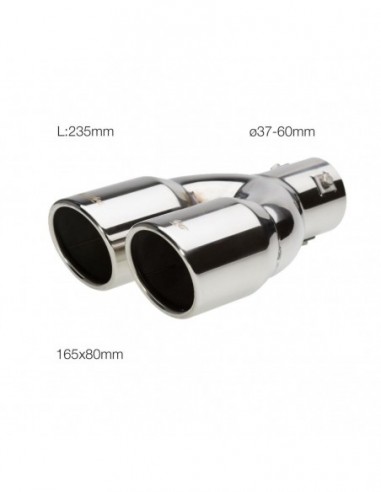 Cola de escape Simoni Racing TRX/18