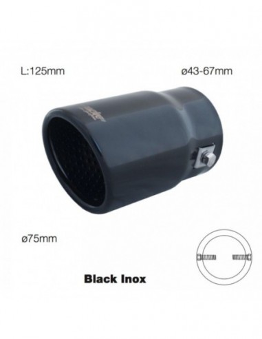 Cola de escape Simoni Racing TRX/21